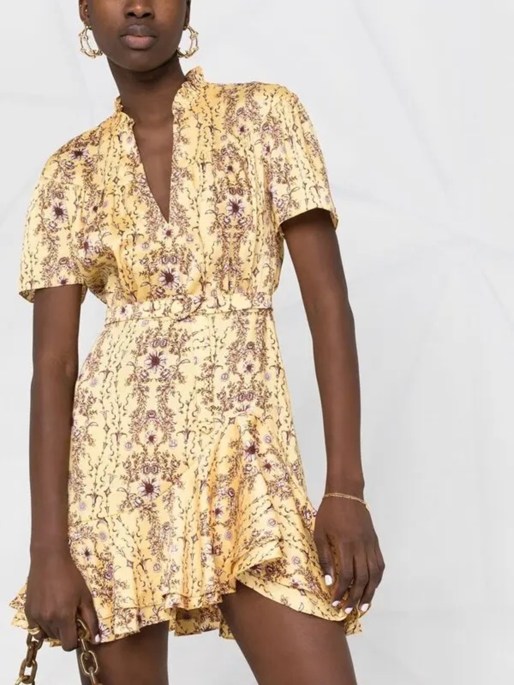 SANDRO Suzette Floral-Print Dress